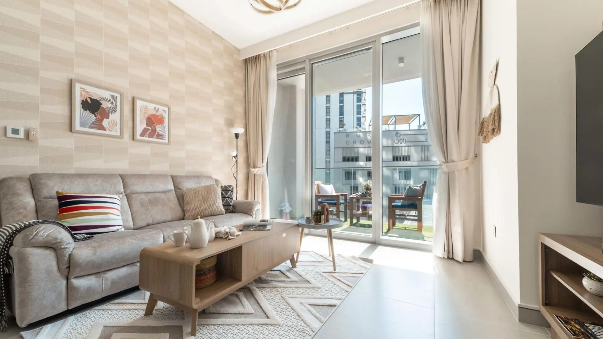 Apartamento Frank Porter - Forte Tower 2 Dubai